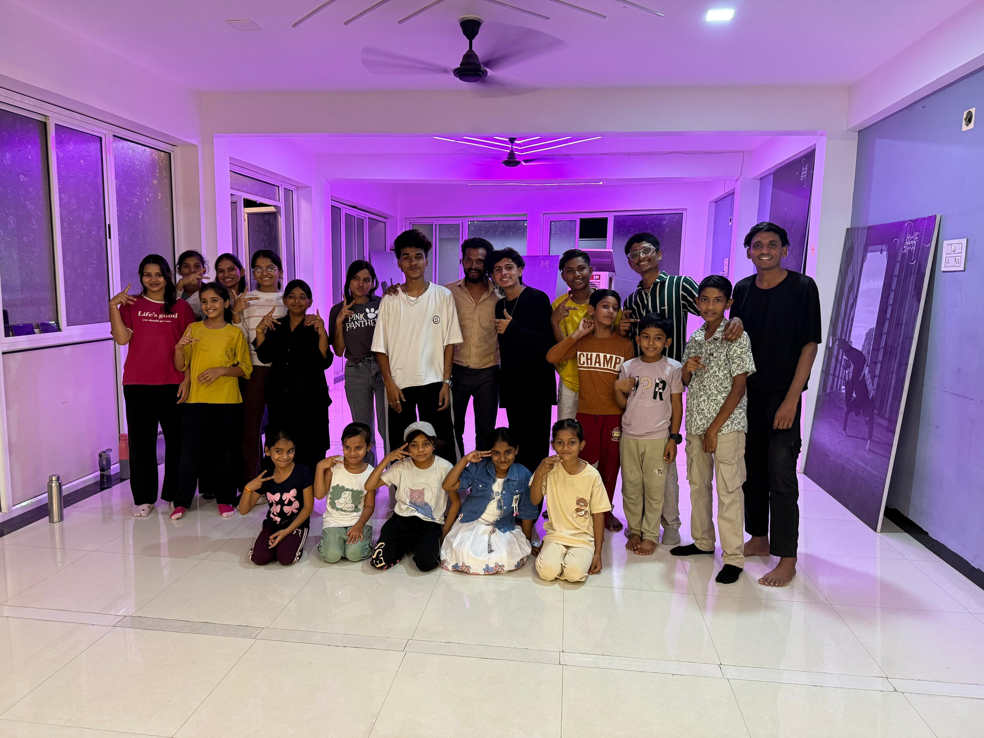 Bollywood team moments Khargone